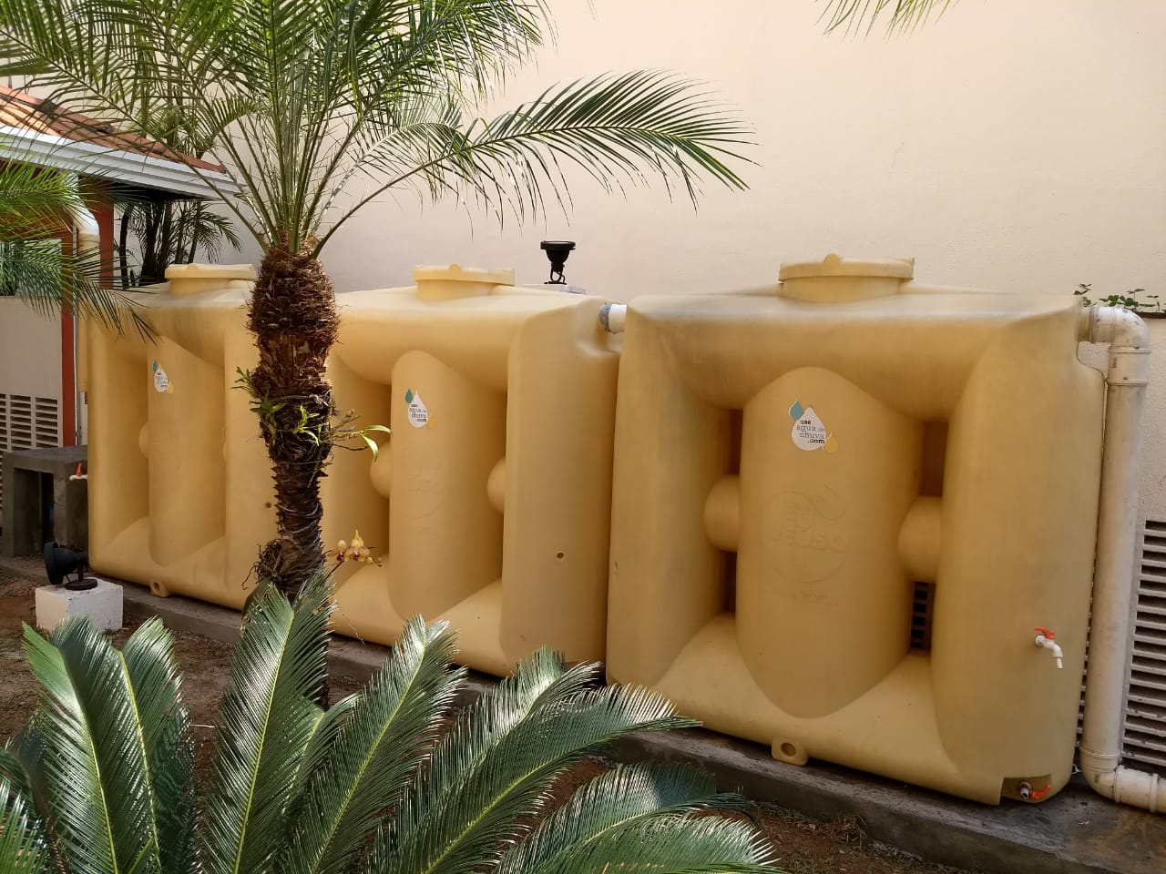 reaproveitamento da água