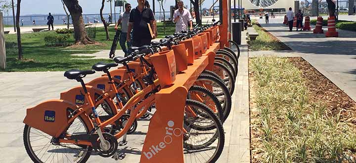 Bicicletas em condomínios 