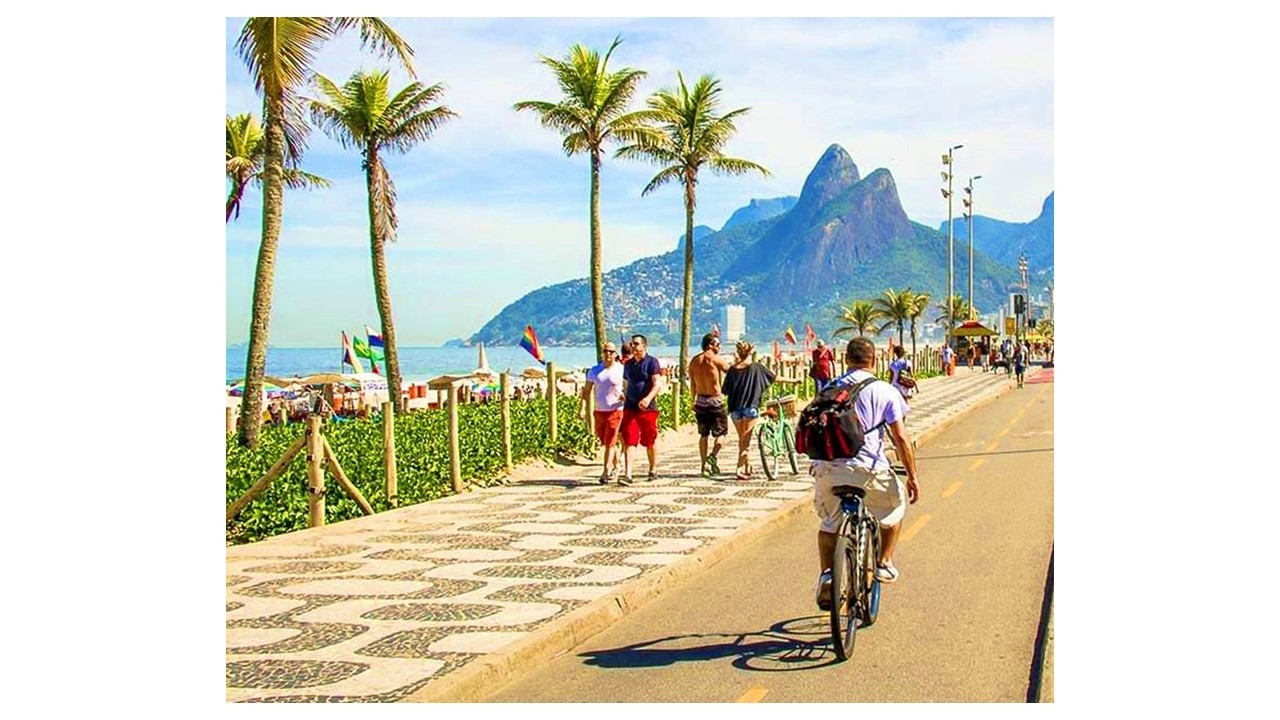 Bicicletas em condomínios