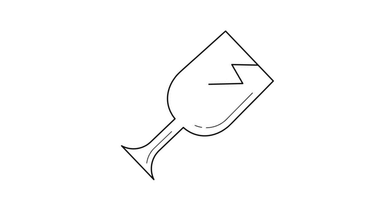 Como descartar vidros quebrados?