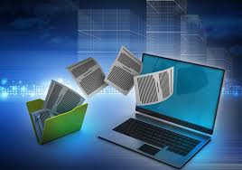 Digitalização dos documentos