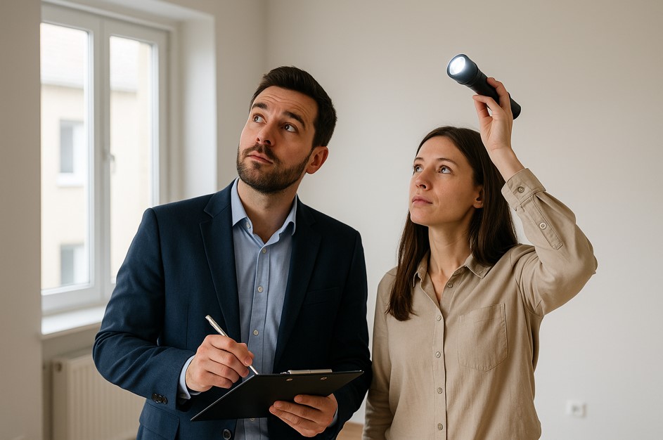 inspeção de imóveis