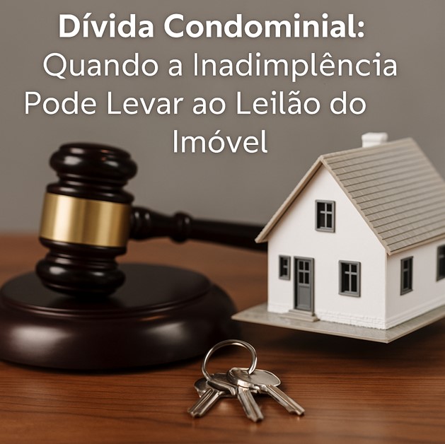 Dívida Condominial - Leilão do Imóvel