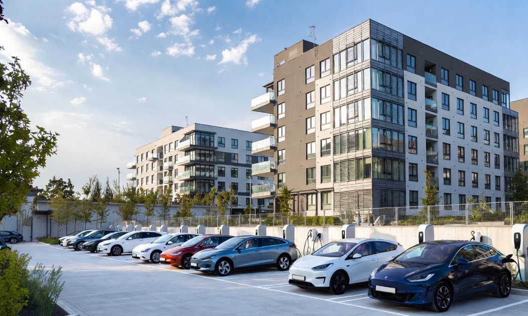 Veículos Elétricos em Condomínios