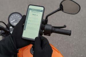 emplacamento de ciclomotores