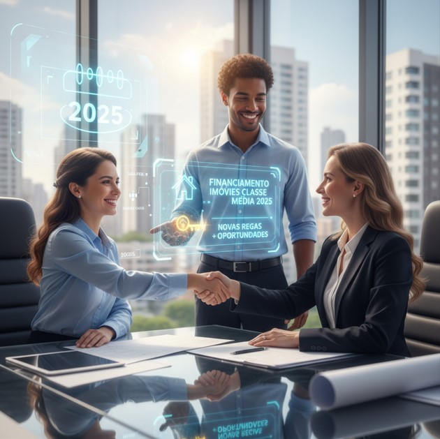 Financiamento Imóveis Classe Média 2025