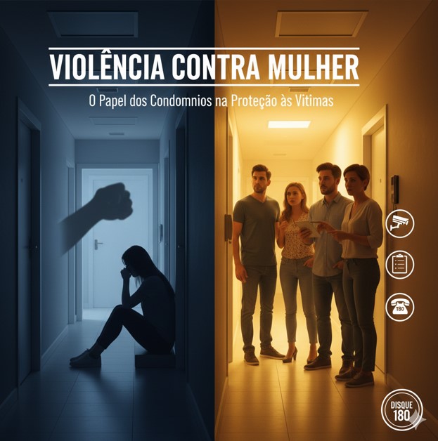 Violência contra a mulher condomínios