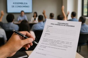 Procuração em assembleia - regras e limites