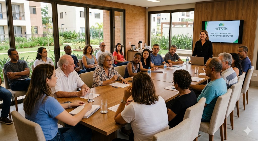 Crimes de ódio em condomínio: 